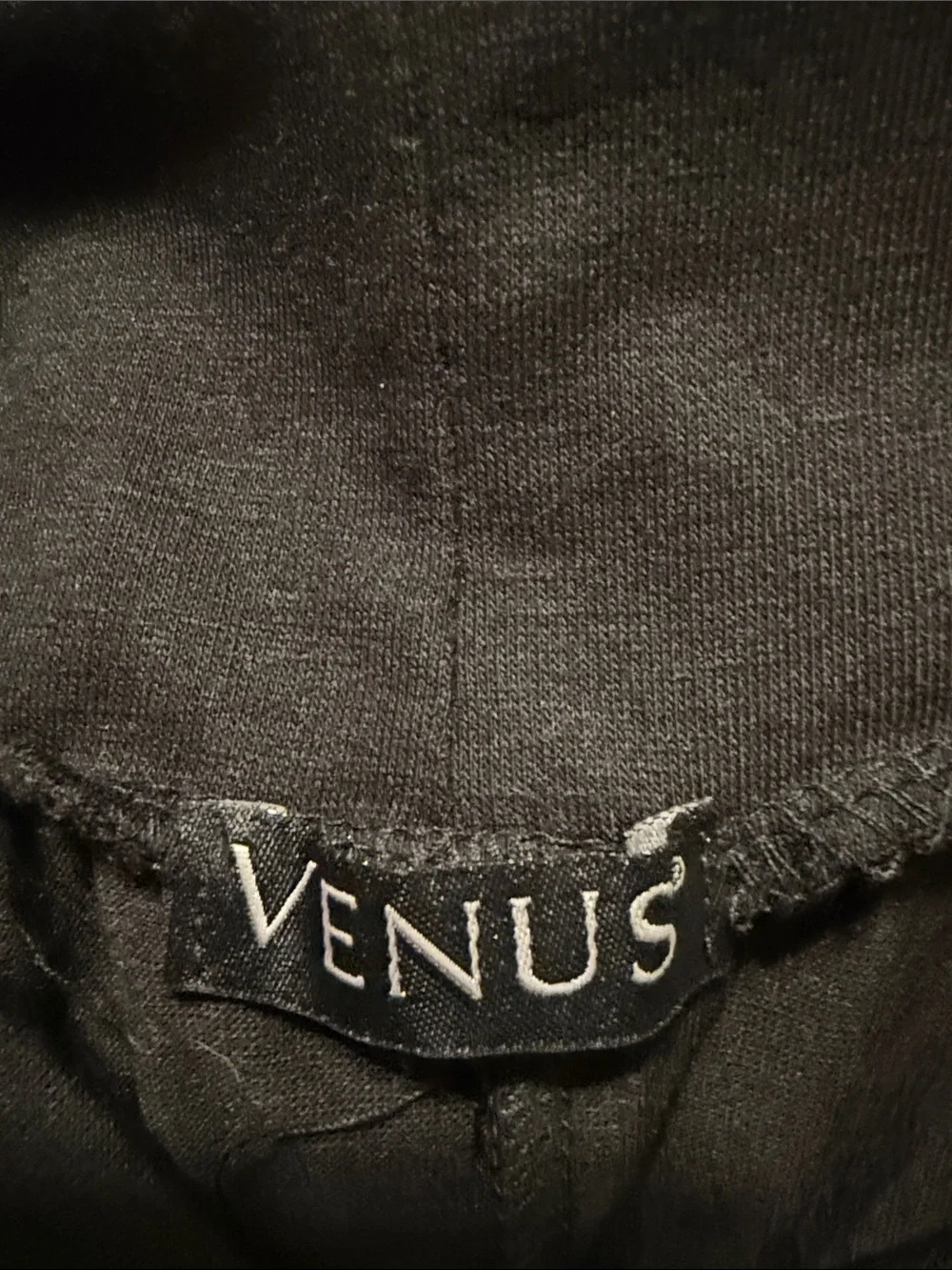 VENUS Black & Charcoal Strapless Maxi Dress - Picture 4 of 4